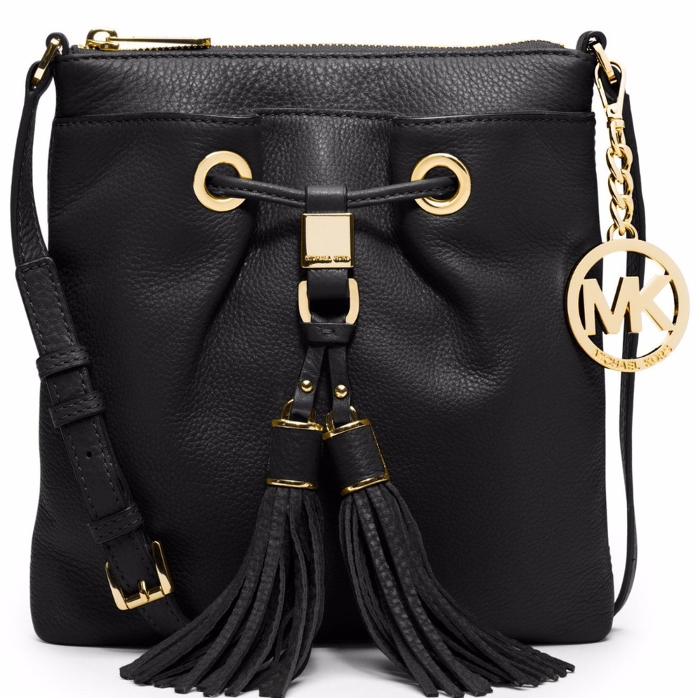 Michael Kors Camden drawstring crossbody purse